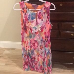 Water color dress
